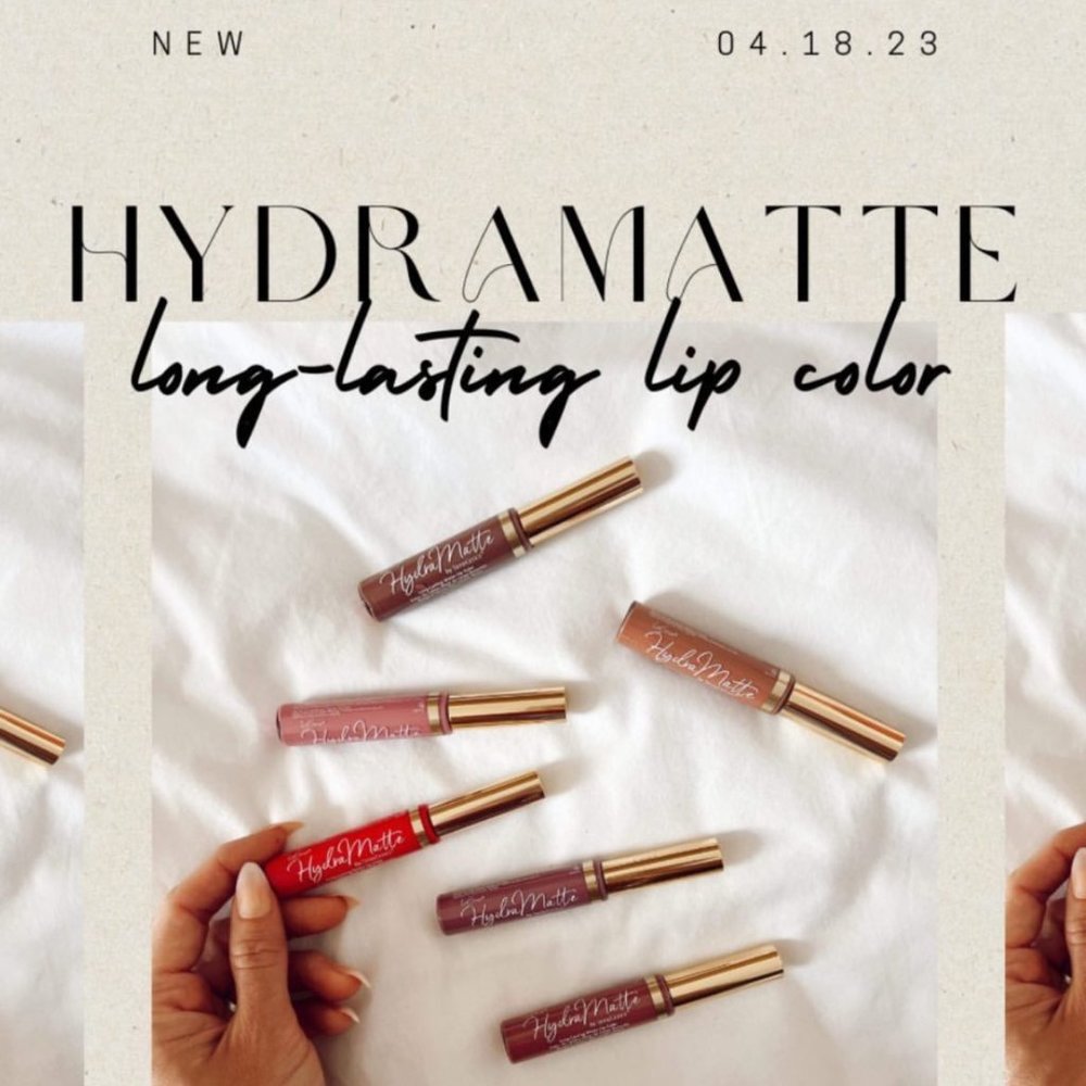 BLU-RED HYDRAMATTE LIPSENSE® New product 2023 - Picture 10 of 12